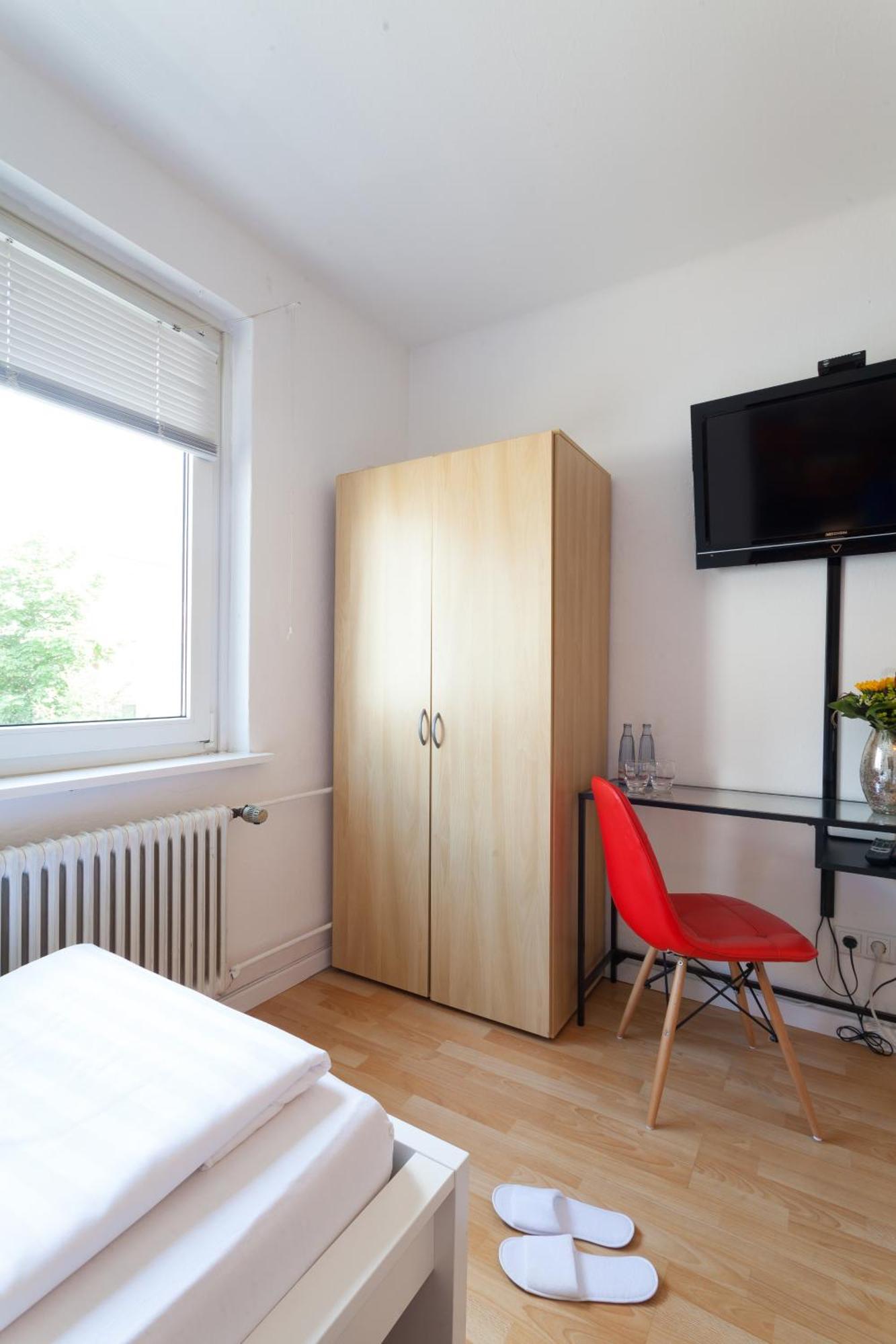 Zwei Zweibettzimmer In Hannover City Exterior photo