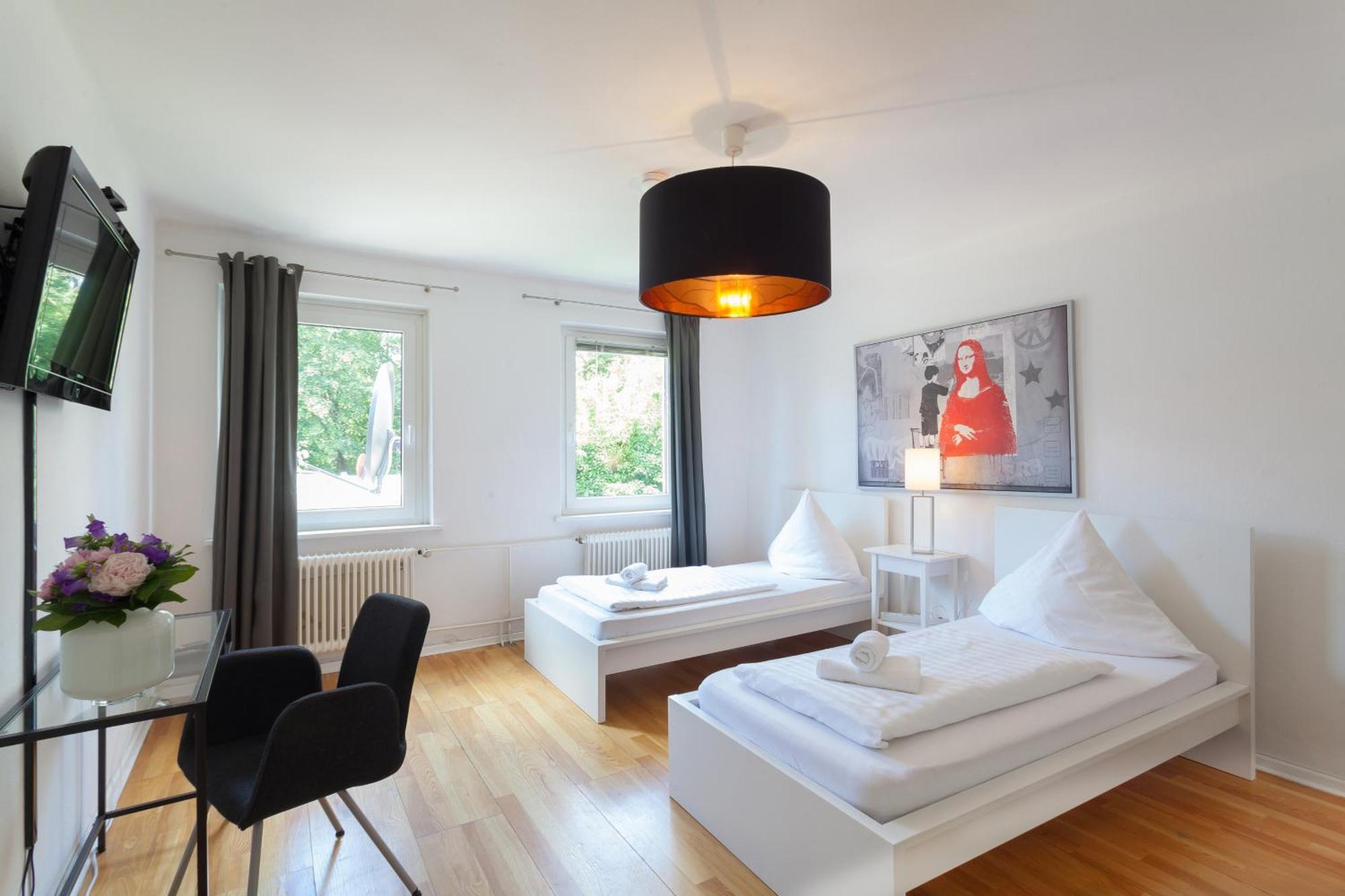 Zwei Zweibettzimmer In Hannover City Exterior photo